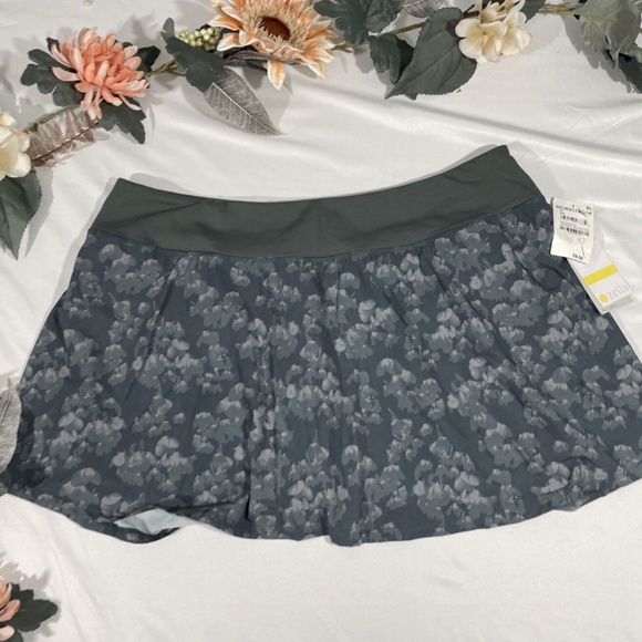 NWT Zella [‎ PLUS size 1X ] Suns Out Pocket Skort in Grey Greenwood Mila - Picture 6 of 12